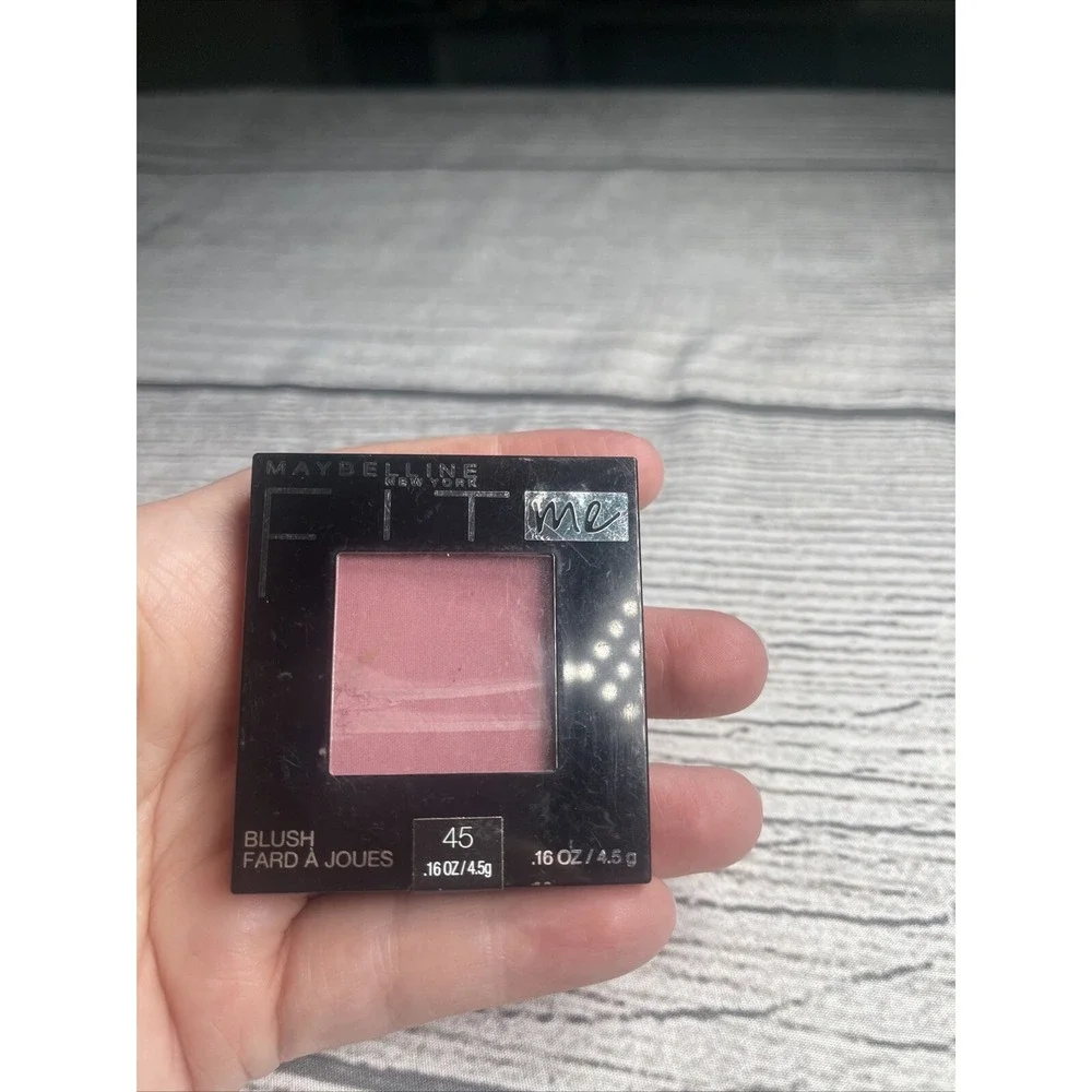 Maybelline Fit Me Blush, Plum 45, 0.16 oz